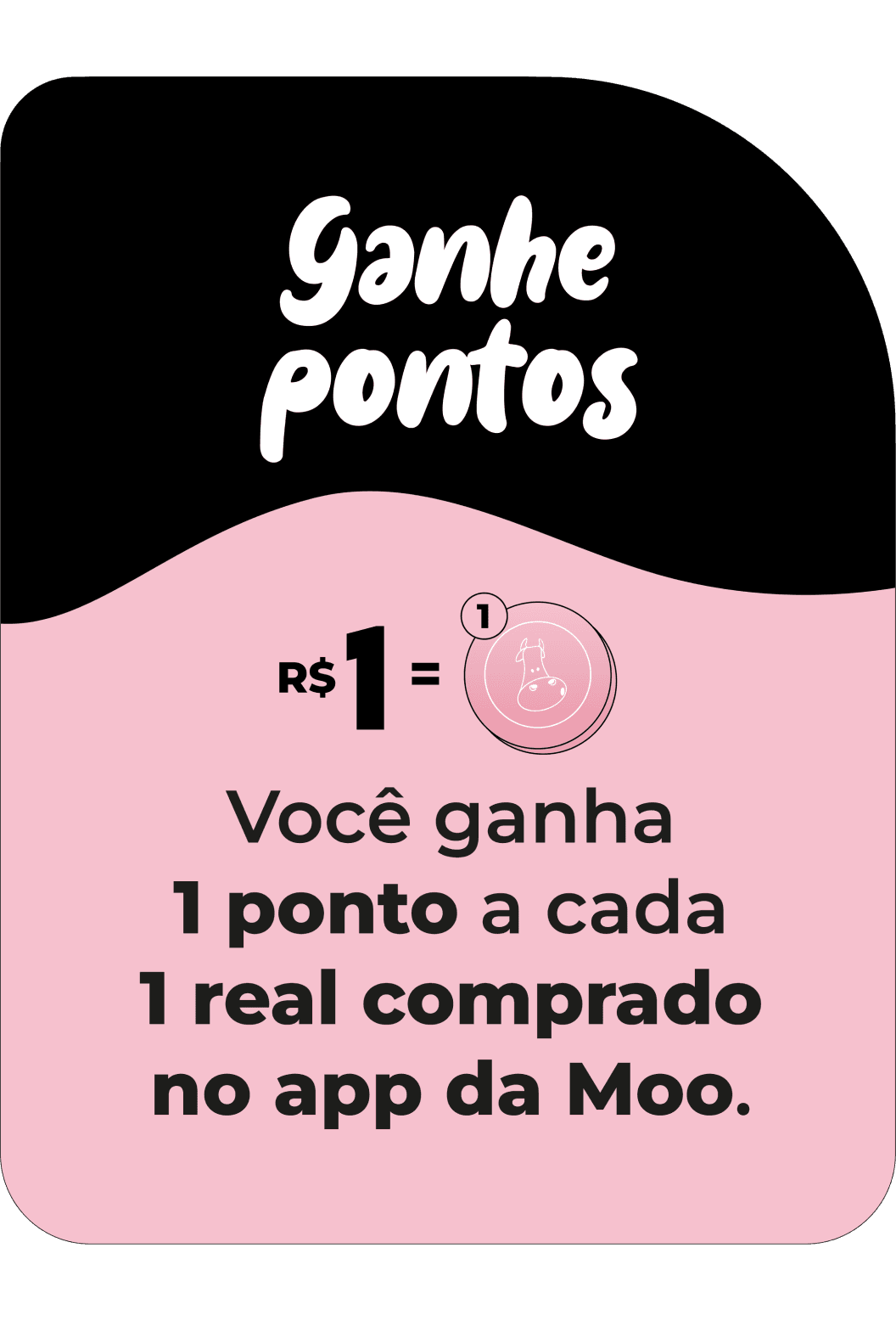 Pontuação comprando milky moo