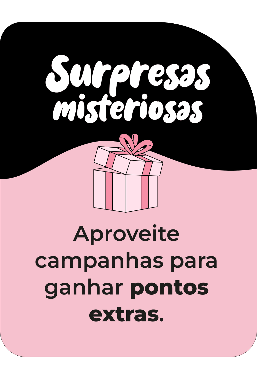 Surpresas misteriosas